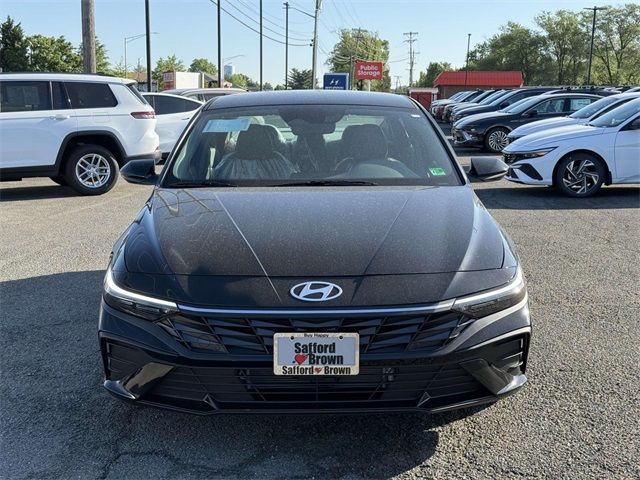 2025 Hyundai Elantra Hybrid Blue