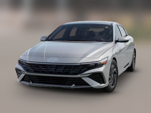 2025 Hyundai Elantra Hybrid Blue