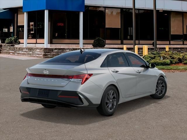 2025 Hyundai Elantra Hybrid Blue