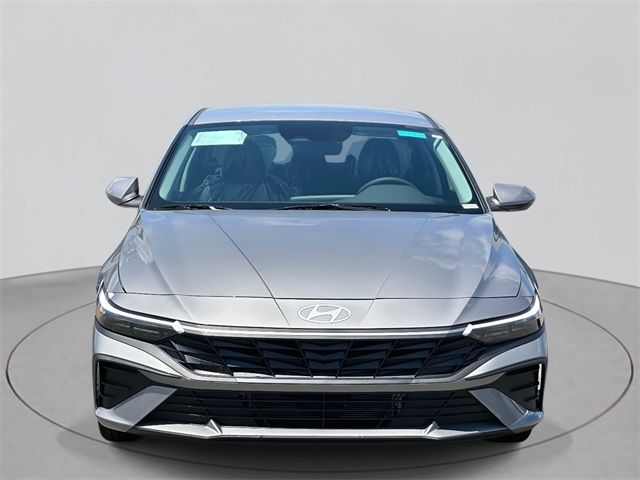 2025 Hyundai Elantra Hybrid Blue