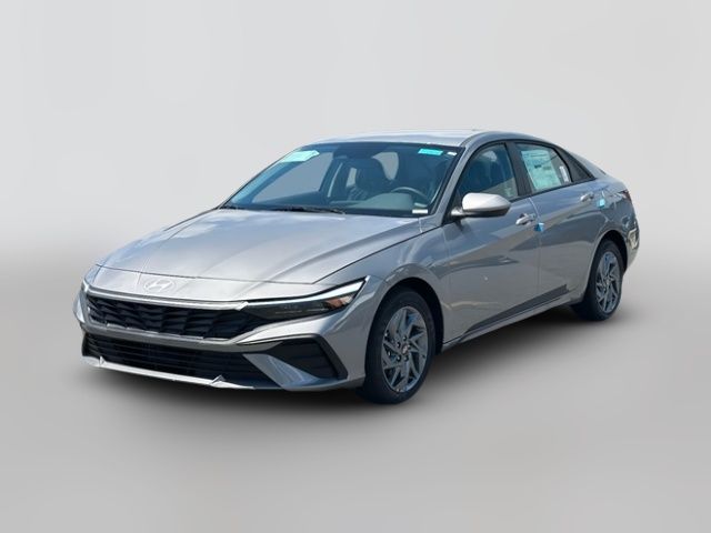 2025 Hyundai Elantra Hybrid Blue