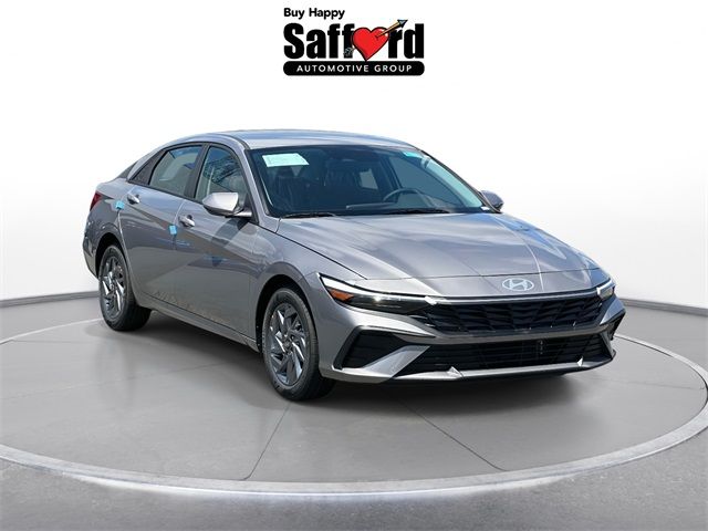 2025 Hyundai Elantra Hybrid Blue