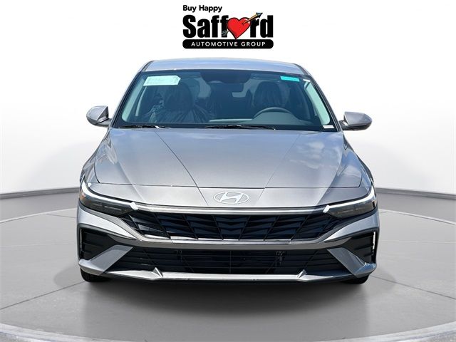 2025 Hyundai Elantra Hybrid Blue