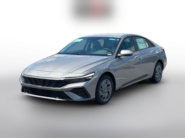 2025 Hyundai Elantra Hybrid Blue