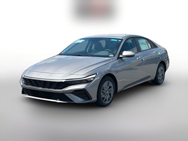 2025 Hyundai Elantra Hybrid Blue