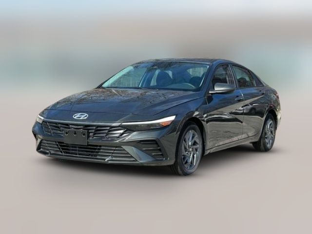 2025 Hyundai Elantra Hybrid Blue