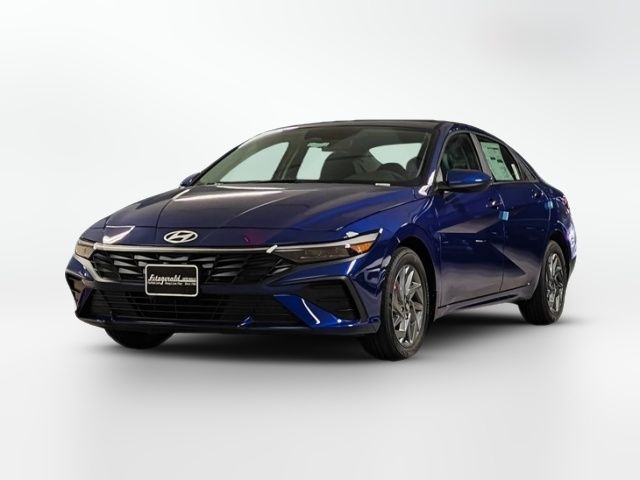 2025 Hyundai Elantra Hybrid Blue