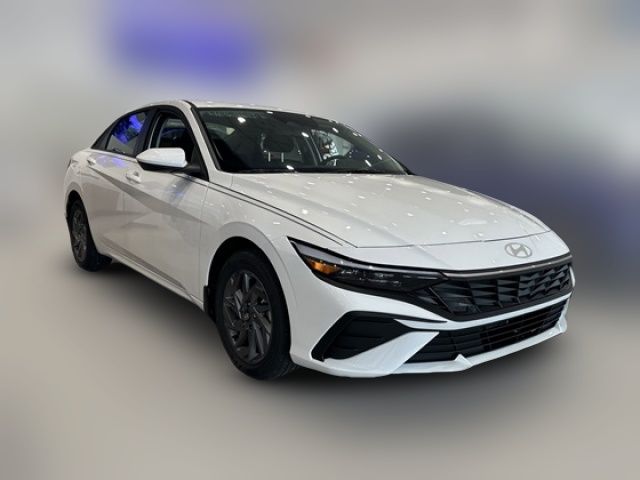 2025 Hyundai Elantra Hybrid Blue