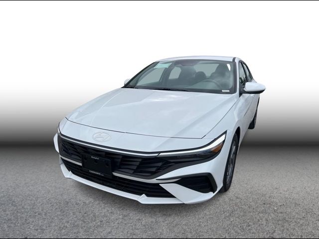 2025 Hyundai Elantra Hybrid Blue