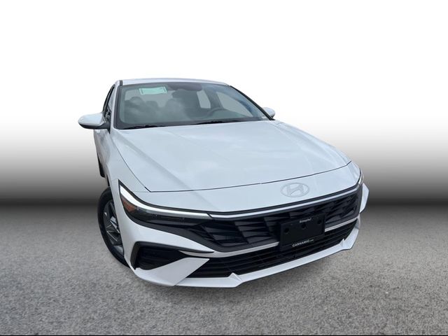 2025 Hyundai Elantra Hybrid Blue