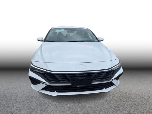2025 Hyundai Elantra Hybrid Blue