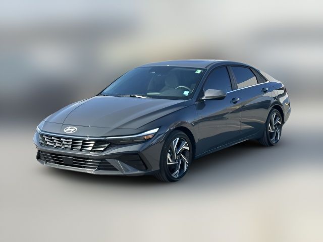 2025 Hyundai Elantra Hybrid Limited