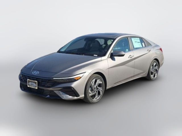 2025 Hyundai Elantra Hybrid Limited