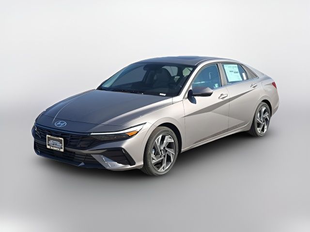 2025 Hyundai Elantra Hybrid Limited