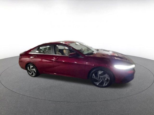 2025 Hyundai Elantra Hybrid Limited