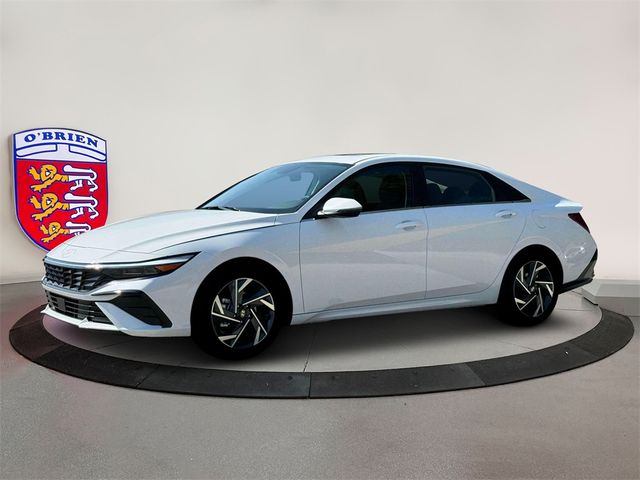 2025 Hyundai Elantra Hybrid Limited