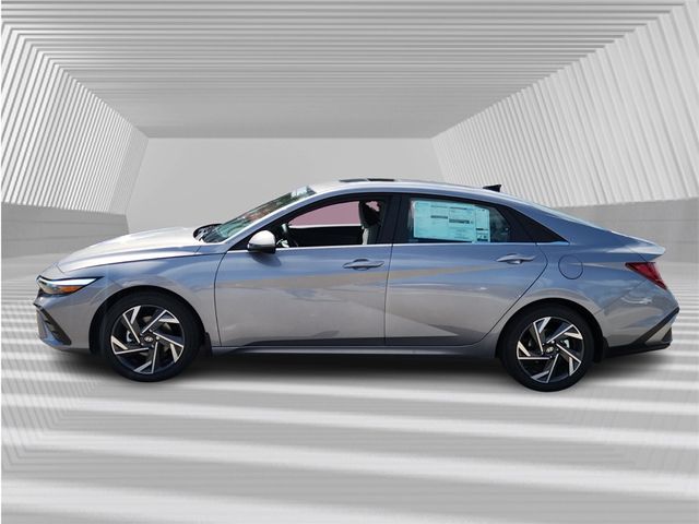 2025 Hyundai Elantra Hybrid Limited