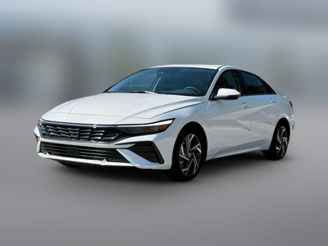 2025 Hyundai Elantra Hybrid Limited