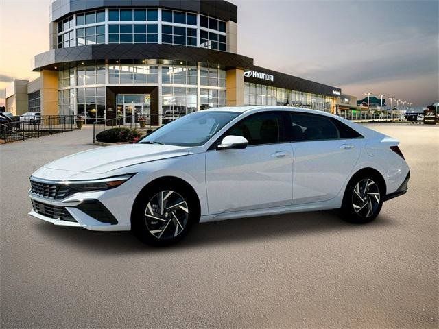 2025 Hyundai Elantra Hybrid Limited