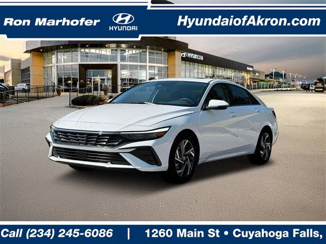 2025 Hyundai Elantra Hybrid Limited