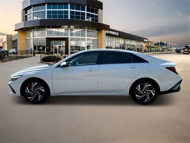 2025 Hyundai Elantra Hybrid Limited