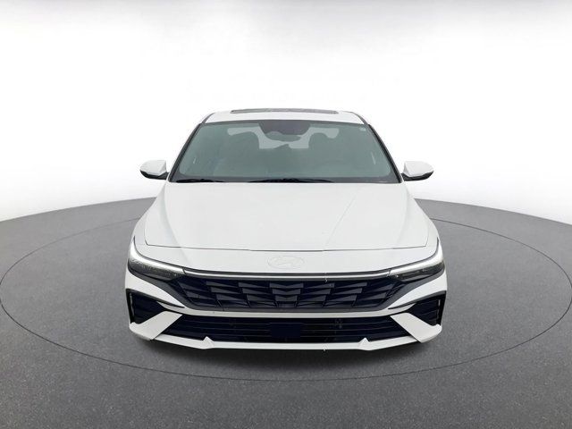 2025 Hyundai Elantra Hybrid Limited