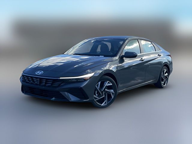 2025 Hyundai Elantra Hybrid Limited