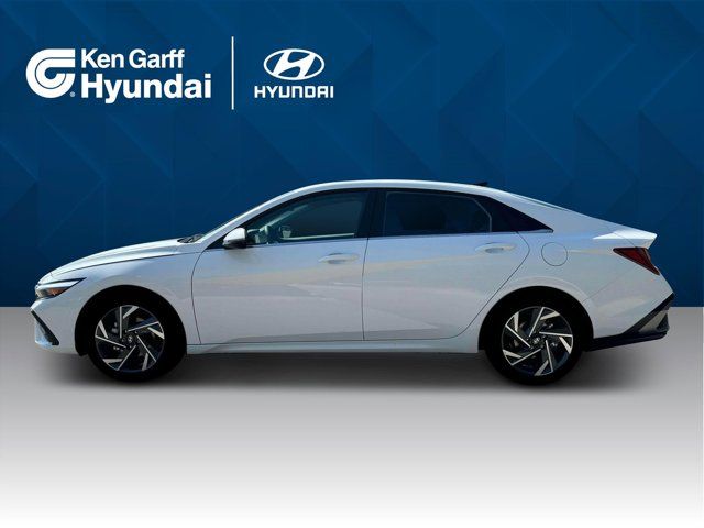 2025 Hyundai Elantra Hybrid Limited