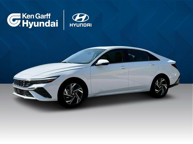 2025 Hyundai Elantra Hybrid Limited