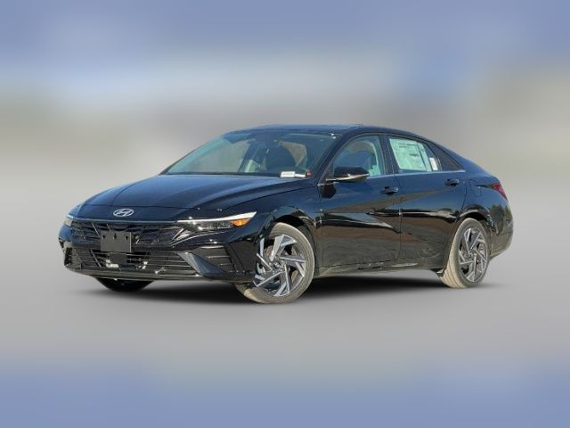 2025 Hyundai Elantra Hybrid Limited