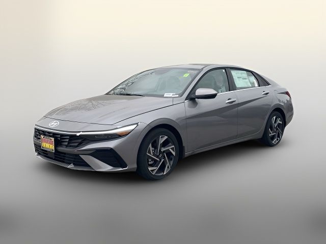 2025 Hyundai Elantra Hybrid Limited