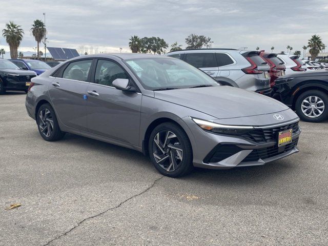 2025 Hyundai Elantra Hybrid Limited