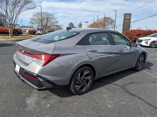 2025 Hyundai Elantra Hybrid Limited