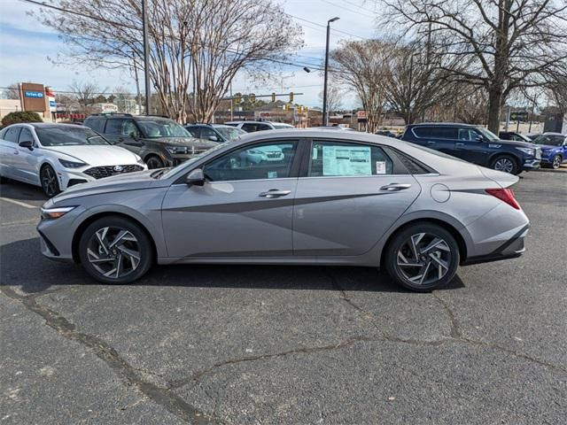 2025 Hyundai Elantra Hybrid Limited