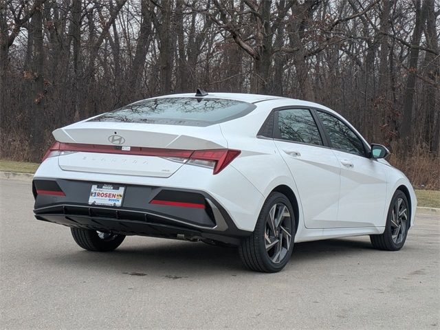 2025 Hyundai Elantra Hybrid Limited