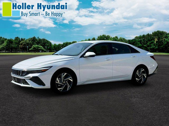 2025 Hyundai Elantra Hybrid Limited