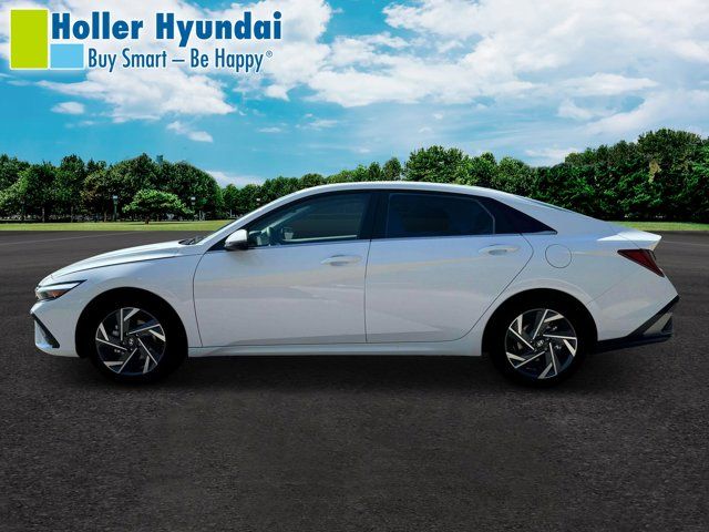 2025 Hyundai Elantra Hybrid Limited