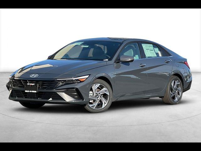 2025 Hyundai Elantra Hybrid Limited