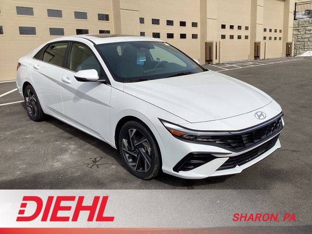 2025 Hyundai Elantra Hybrid Limited