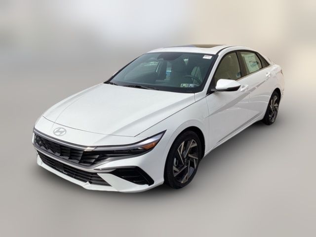 2025 Hyundai Elantra Hybrid Limited