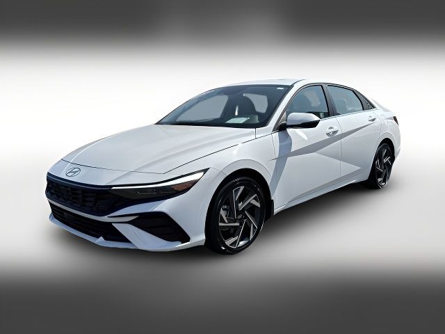 2025 Hyundai Elantra Hybrid Limited