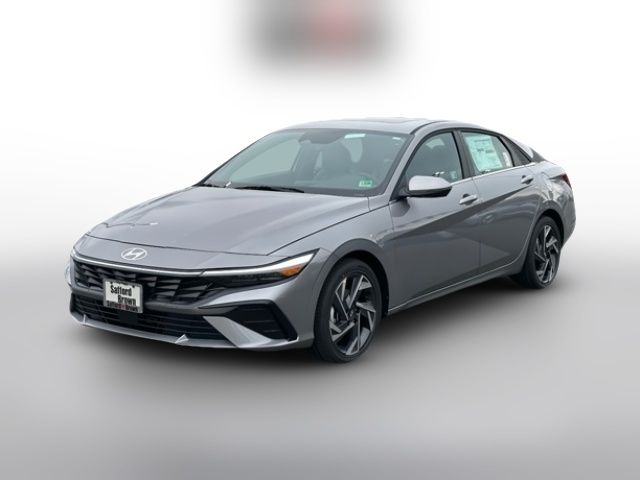 2025 Hyundai Elantra Hybrid Limited
