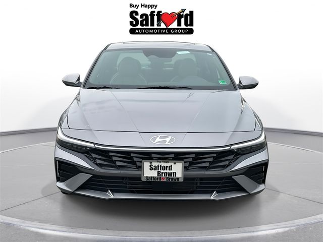 2025 Hyundai Elantra Hybrid Limited