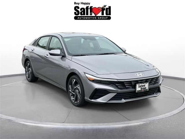 2025 Hyundai Elantra Hybrid Limited