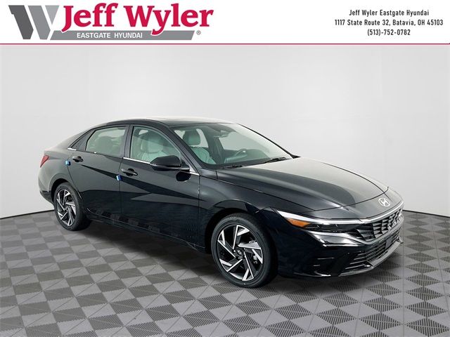 2025 Hyundai Elantra Hybrid Limited