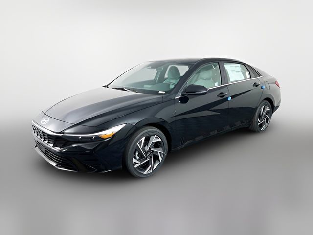 2025 Hyundai Elantra Hybrid Limited
