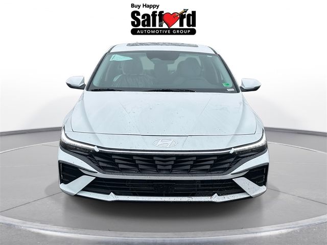 2025 Hyundai Elantra Hybrid Limited