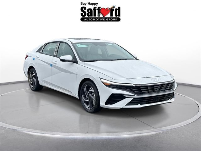 2025 Hyundai Elantra Hybrid Limited