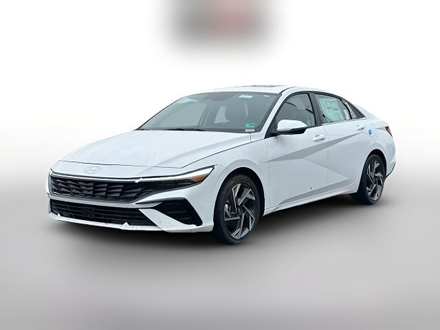 2025 Hyundai Elantra Hybrid Limited