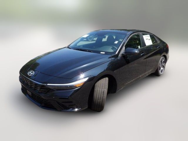 2025 Hyundai Elantra Hybrid Limited